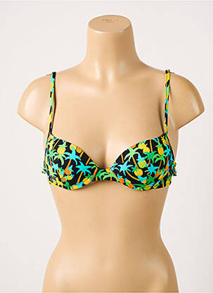 Sutien de costum de baie top sutien modelat top sutien modelat verde VARIANCE femeie