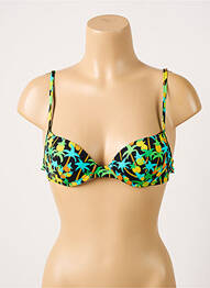 Sutien de costum de baie top sutien modelat top sutien modelat verde VARIANCE femme