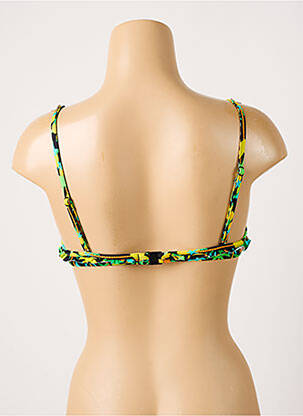 Sutien de costum de baie top sutien modelat top sutien modelat verde VARIANCE femeie