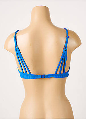 Sutien de costum de baie elasticitate top sutien modelat albastru VARIANCE femeie