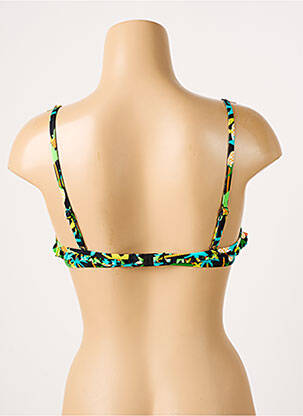 Sutien de costum de baie elasticitate top sutien modelat verde VARIANCE femeie