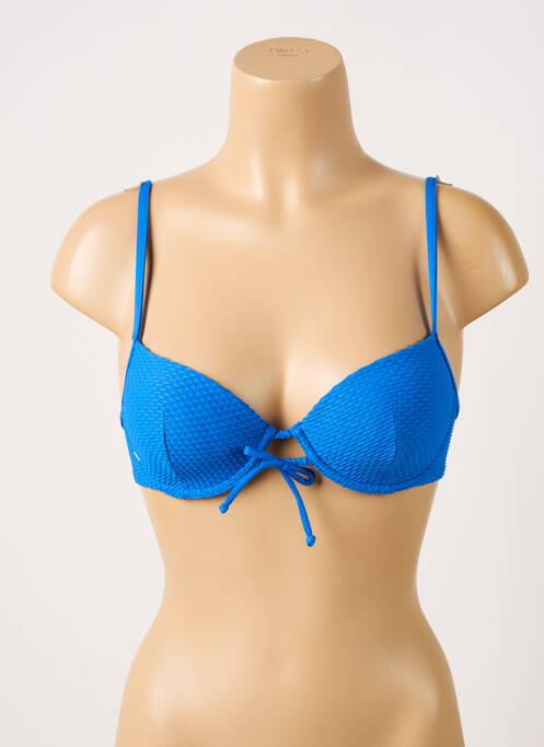 Sutien de costum de baie albastru VARIANCE femeie