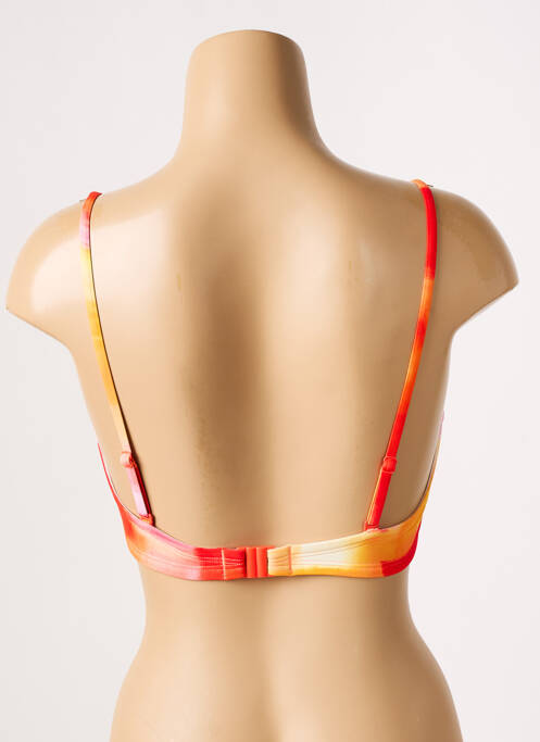 Sutien de costum de baie portocaliu CHERRY BEACH femeie