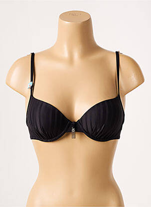 Sutien de costum de baie negru CHERRY BEACH femeie
