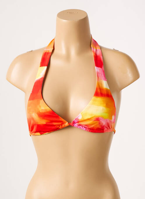 Sutien de costum de baie portocaliu CHERRY BEACH femeie