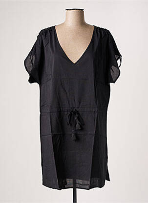 Rochie scurtă mâneci scurte mâneci scurte negru SIMONE PERELE femeie