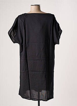 Rochie scurtă mâneci scurte mâneci scurte negru SIMONE PERELE femeie