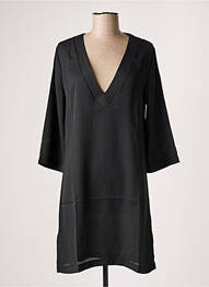 Rochie scurtă mâneci 3/4 mâneci 3/4 negru SIMONE PERELE femme