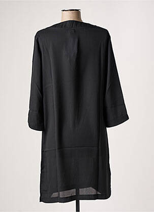 Rochie scurtă mâneci 3/4 mâneci 3/4 negru SIMONE PERELE femeie