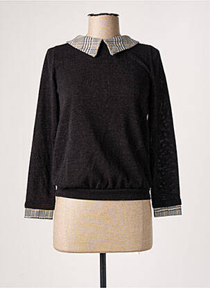 Pulover negru CACHE CACHE femeie