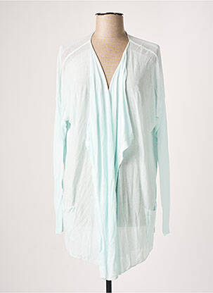 Vestă cu mâneci lungi albastru POLES femeie