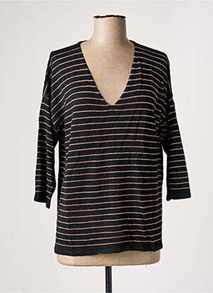 Top negru POLES femeie