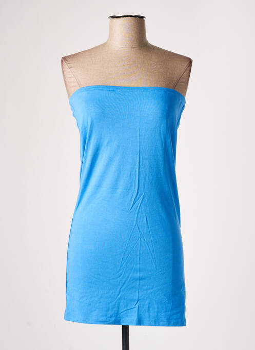 Tunică fără mâneci albastru VILA femeie