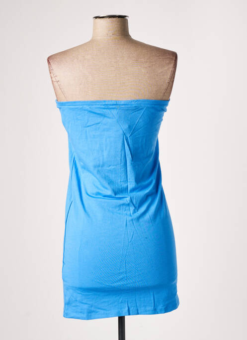 Tunică fără mâneci albastru VILA femeie