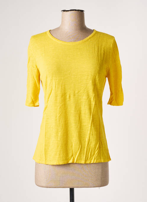 Top galben POLES femeie