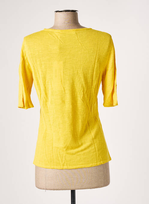 Top galben POLES femeie