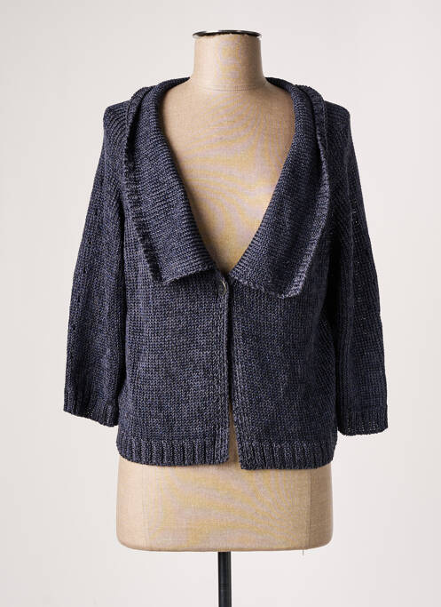 Vestă cu mâneci lungi gri POLES femeie