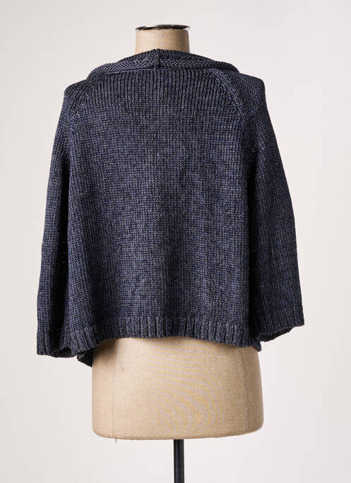 Vestă cu mâneci lungi gri POLES femeie