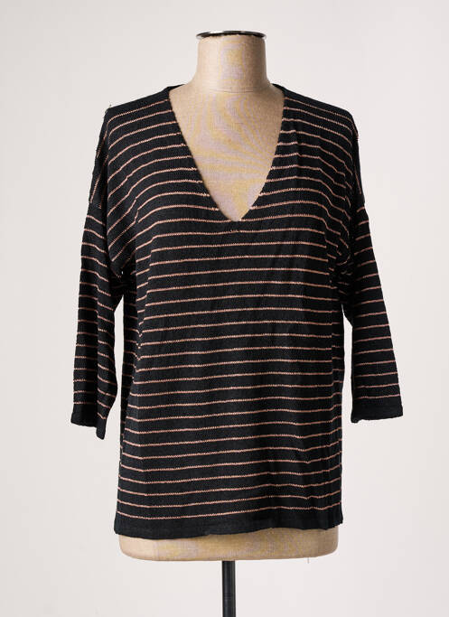 Top negru POLES femeie