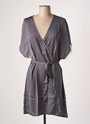Halat de casă gri VALEGE femeie