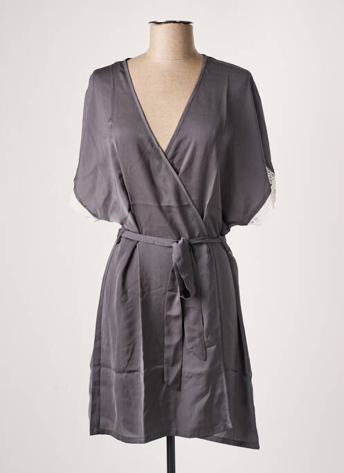Halat de casă gri VALEGE femeie