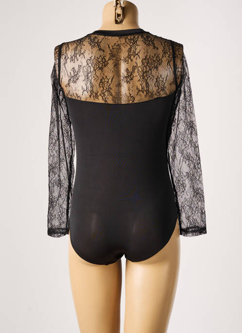 Body de lenjerie negru VALEGE femeie