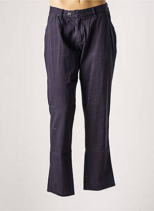 Pantalon chino buzunare albastru DAN JOHN bărbat