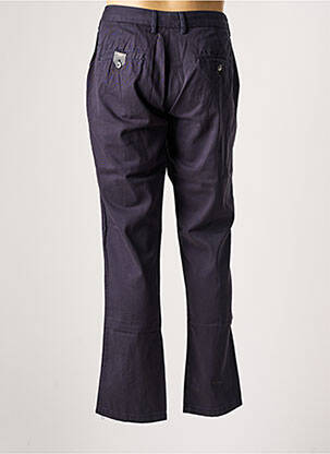Pantalon chino buzunare albastru DAN JOHN bărbat
