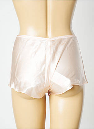 Pijamale scurte talie elastică roz SIMONE PERELE femeie