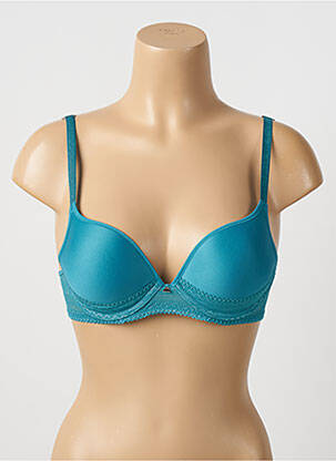 Sutien bretea multi poziție top sutien push-up verde PASSIONATA femeie
