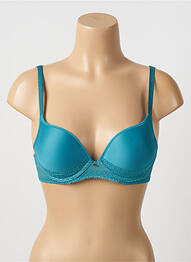Sutien bretea multi poziție top sutien push-up verde PASSIONATA femme
