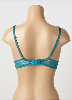 Sutien bretea multi poziție top sutien push-up verde PASSIONATA femeie