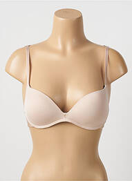 Sutien fără armatură top sutien push-up piele PASSIONATA femme
