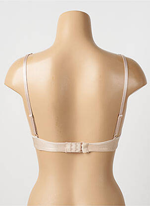 Sutien efect material satinat top sutien push-up piele PASSIONATA femeie
