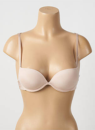Sutien efect material satinat top sutien push-up piele PASSIONATA femeie