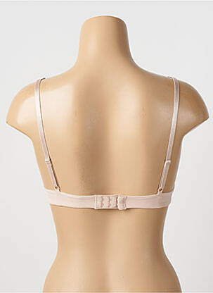 Sutien efect material satinat top sutien push-up piele PASSIONATA femeie