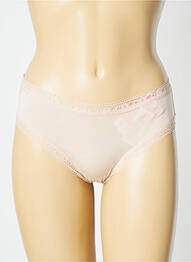 Shorty finisaj dantelă roz PASSIONATA femme