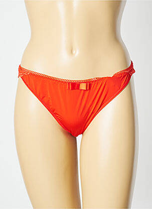 Chilot portocaliu PASSIONATA femeie