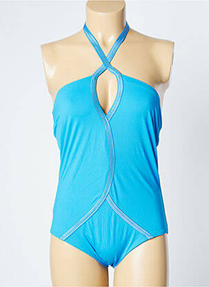 Costum de baie dintr-o singură piesă albastru SIMONE PERELE femeie