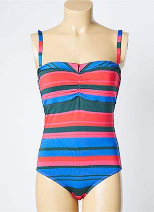 Costum de baie dintr-o singură piesă albastru SIMONE PERELE femeie