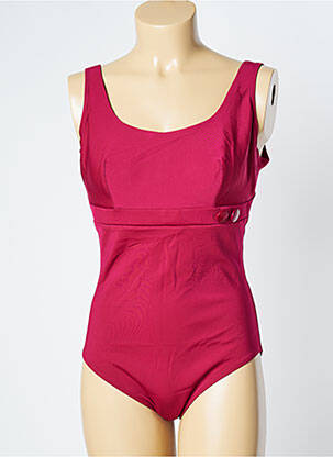 Costum de baie dintr-o singură piesă elasticitate roșu SIMONE PERELE femeie