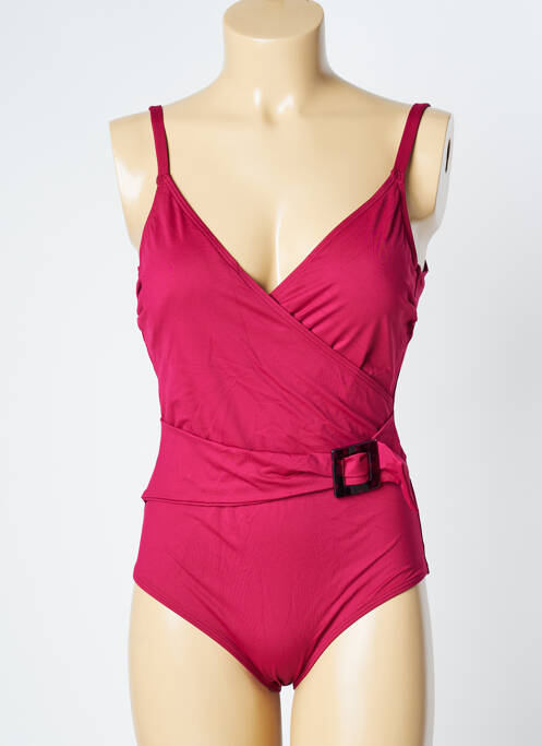 Costum de baie dintr-o singură piesă roșu SIMONE PERELE femeie