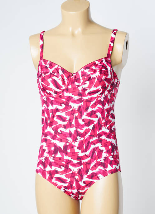 Costum de baie dintr-o singură piesă roșu SIMONE PERELE femeie