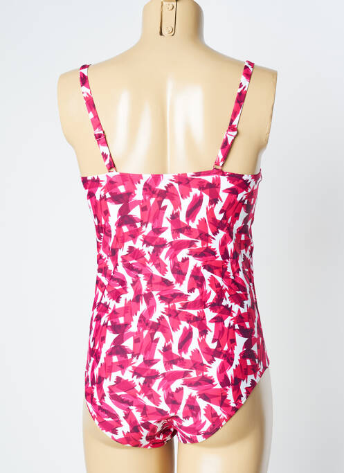 Costum de baie dintr-o singură piesă roșu SIMONE PERELE femeie