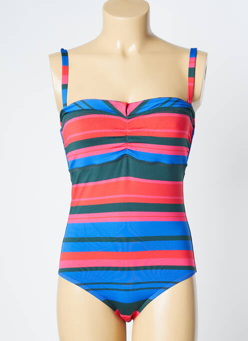 Costum de baie dintr-o singură piesă albastru SIMONE PERELE femeie