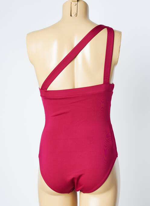 Costum de baie dintr-o singură piesă roșu SIMONE PERELE femeie