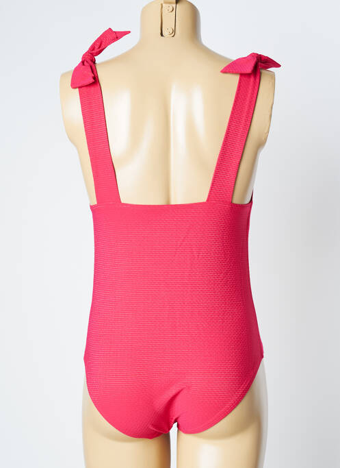 Costum de baie dintr-o singură piesă top triunghiuri top triunghiuri roz SIMONE PERELE femme