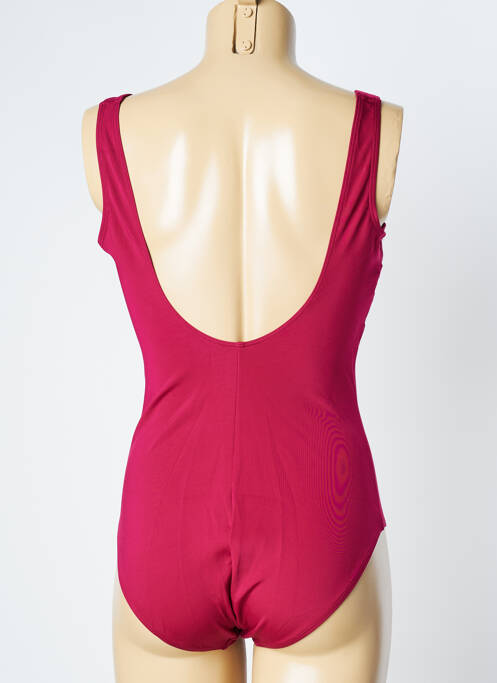 Costum de baie dintr-o singură piesă roșu SIMONE PERELE femeie