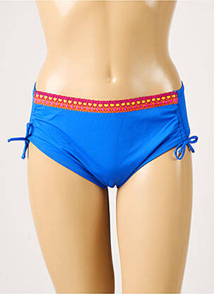 Chiloți de baie albastru ANTIGEL femeie