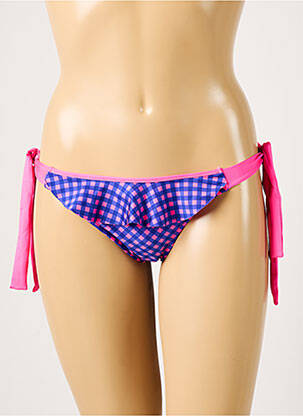 Chiloți de baie roz ANTIGEL femeie